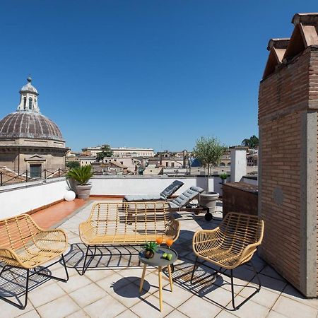 로마 Iflat Monti Penthouse Panoramic View 아파트 외부 사진