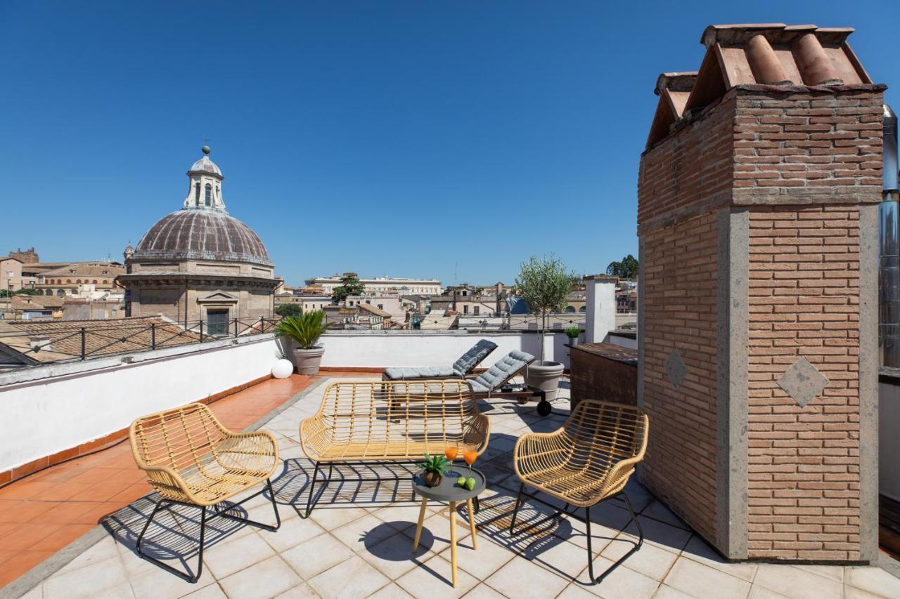 로마 Iflat Monti Penthouse Panoramic View 아파트 외부 사진