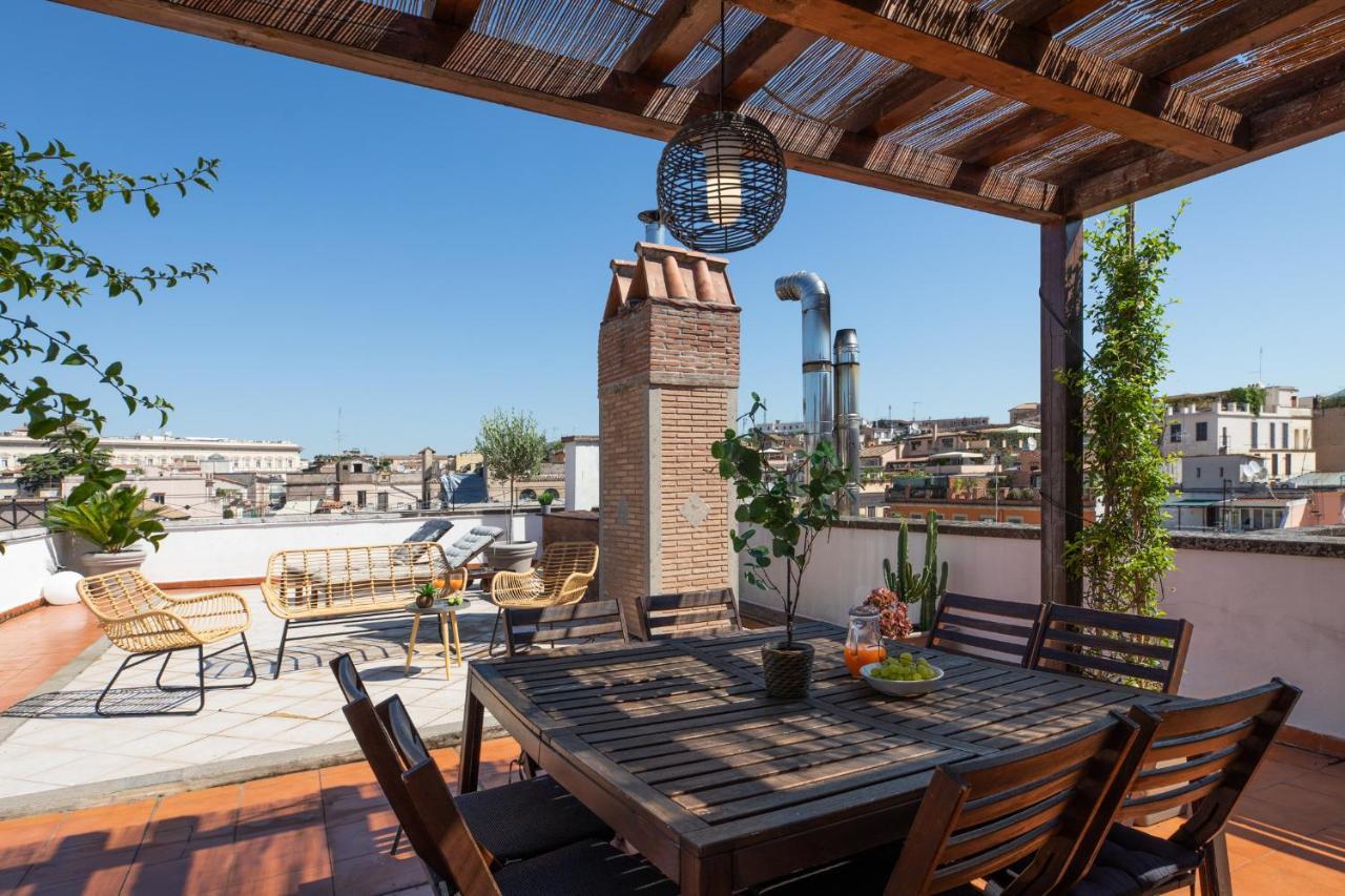 로마 Iflat Monti Penthouse Panoramic View 아파트 외부 사진