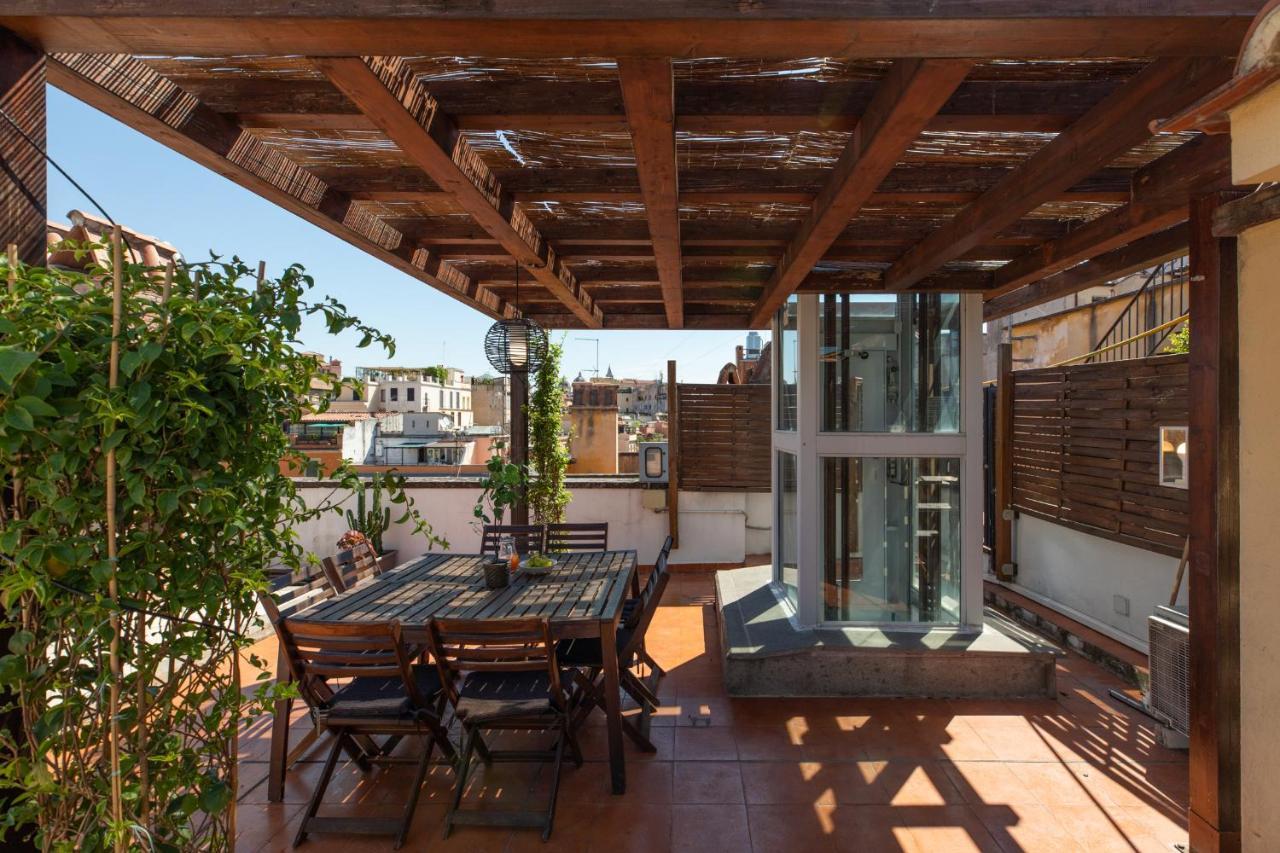 로마 Iflat Monti Penthouse Panoramic View 아파트 외부 사진